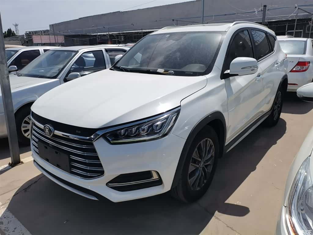 BYD Song, 2018 1