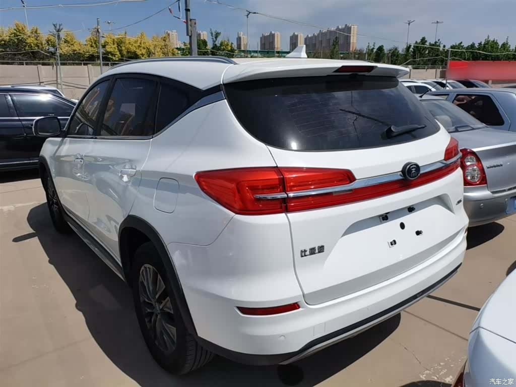 BYD Song, 2018 все фото