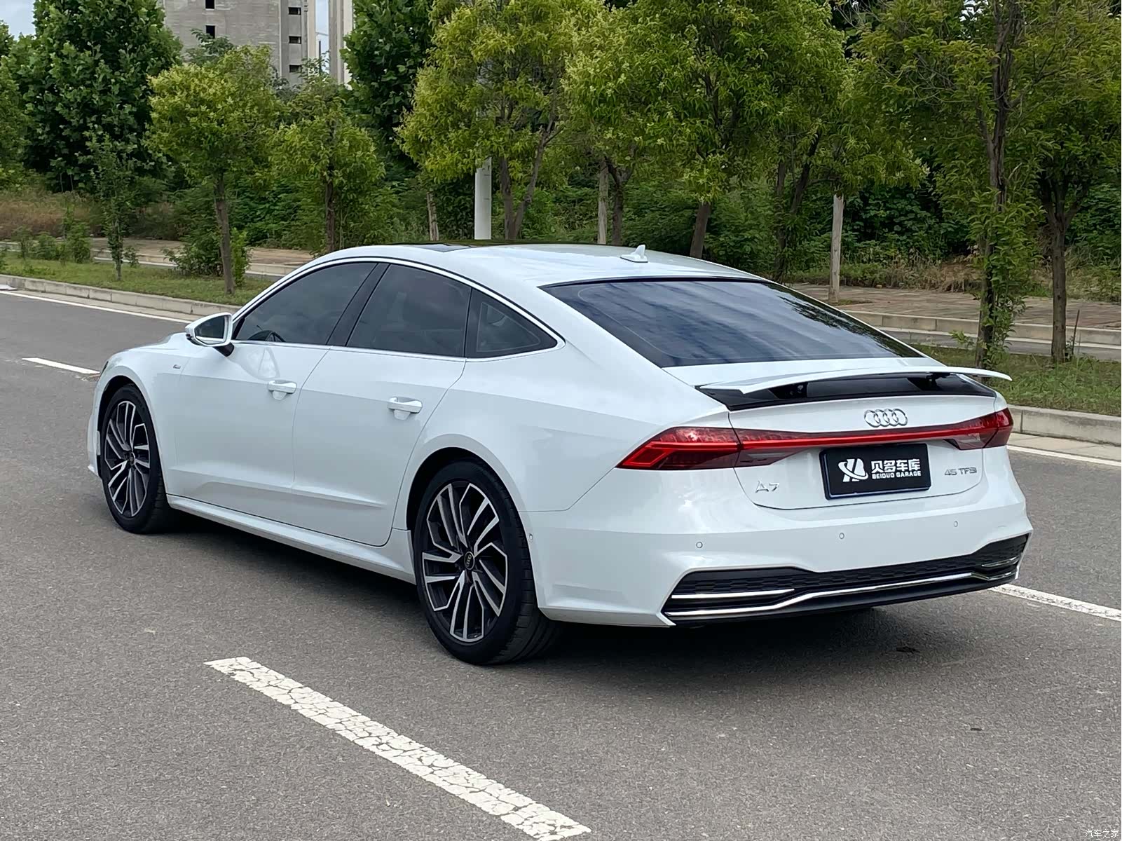 Audi A7, 2024 все фото