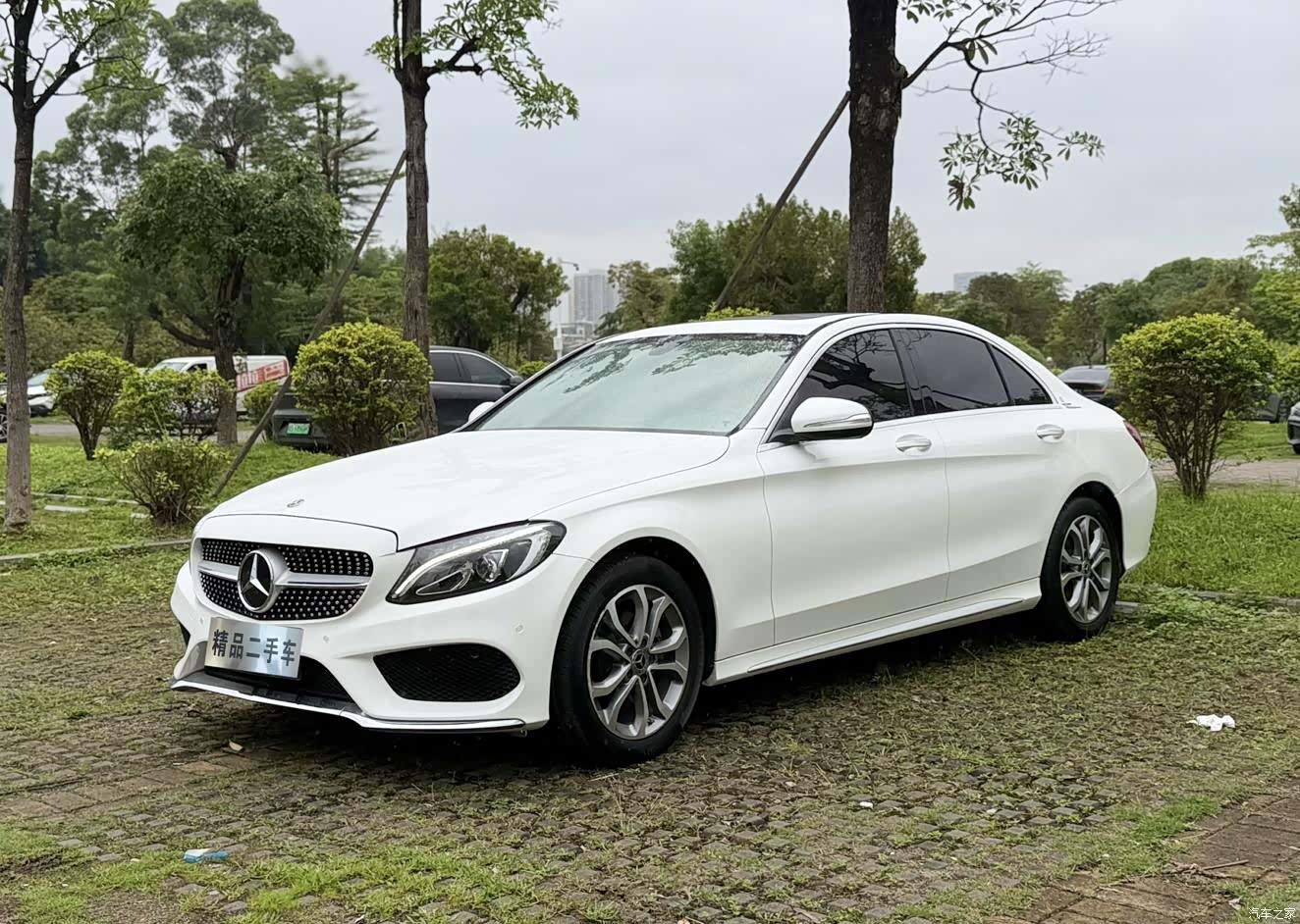 Mercedes-Benz C-Class, 2016 1