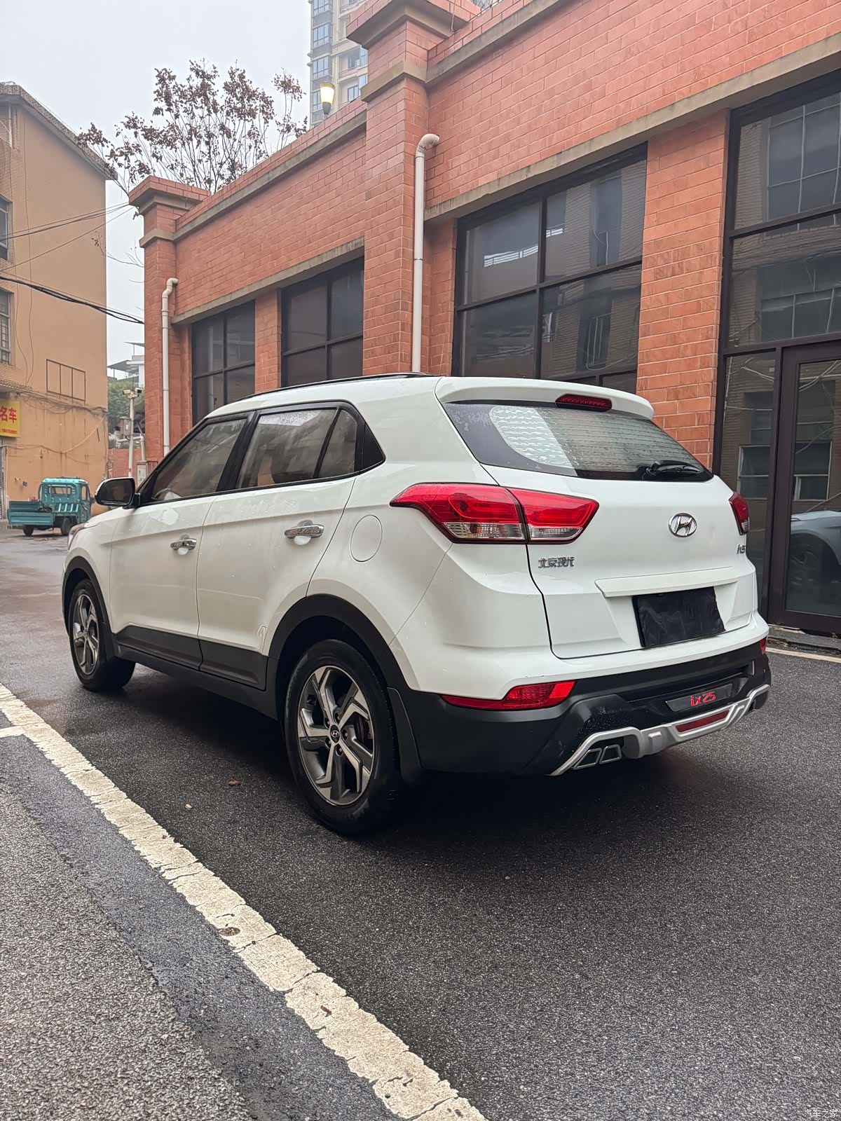 Hyundai ix25, 2019 все фото