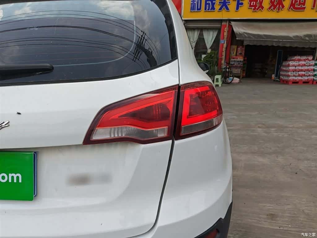 Zotye X5, 2018 8