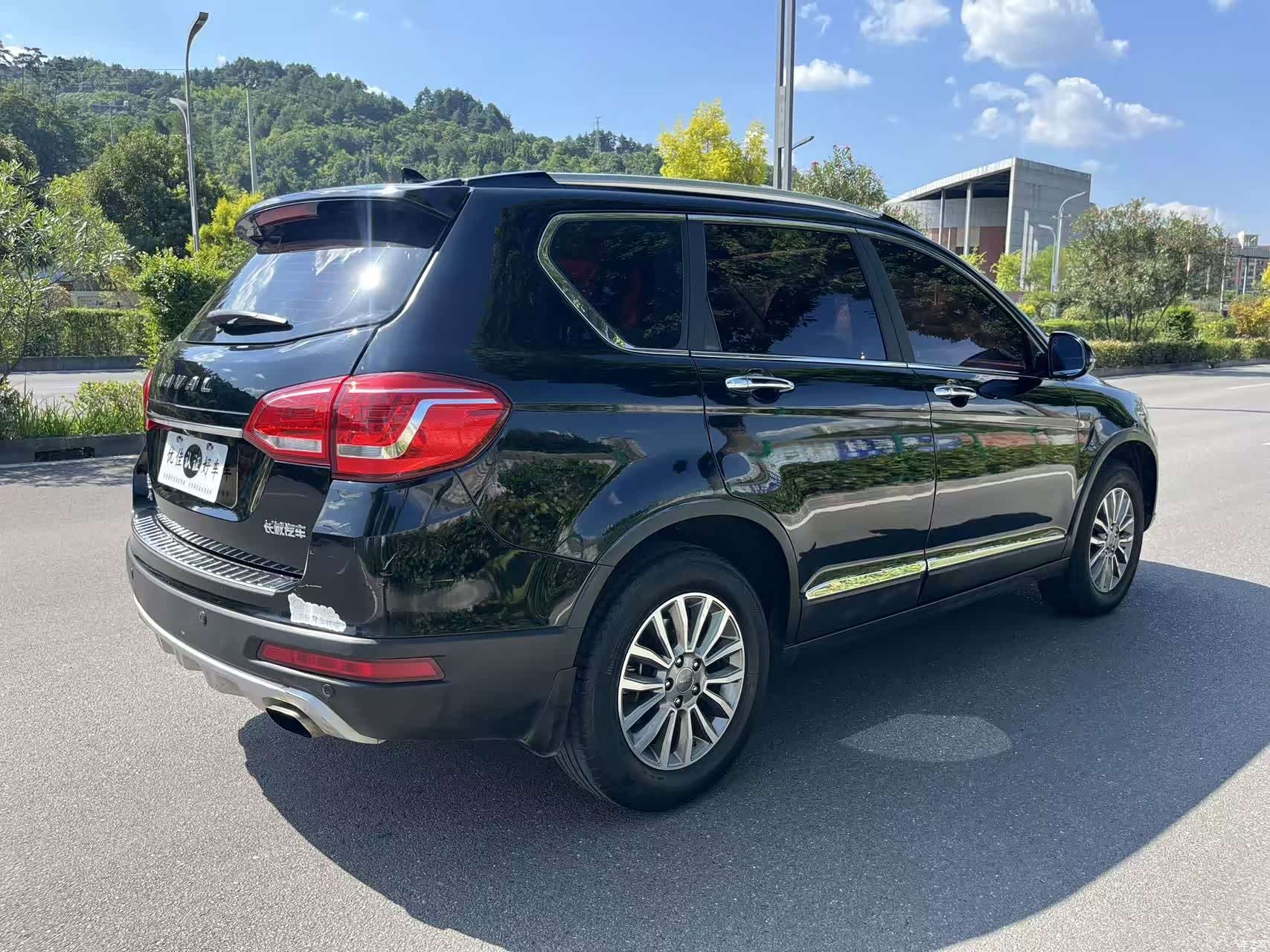 Haval H6, 2017 12