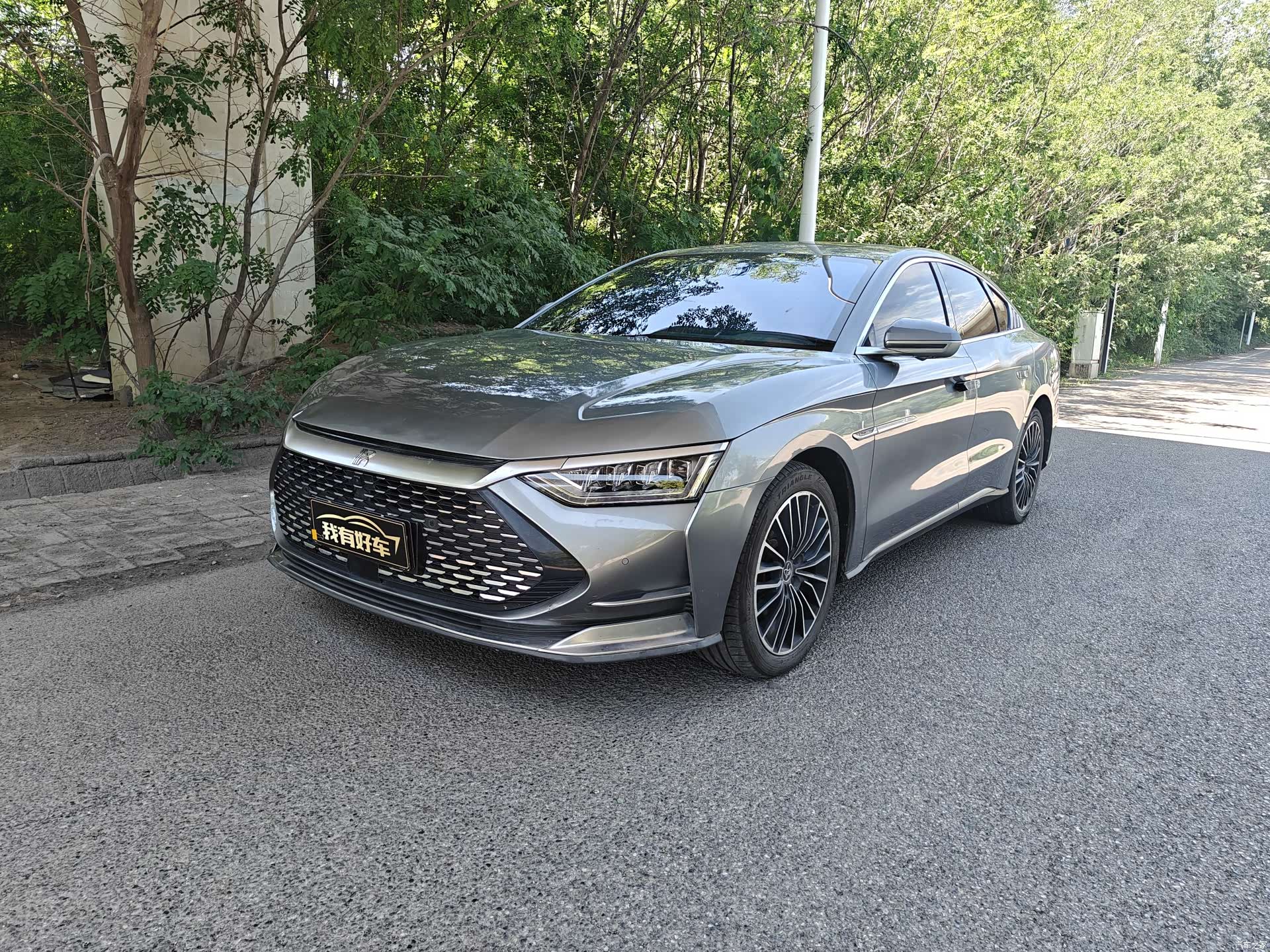BYD Han, 2021 1