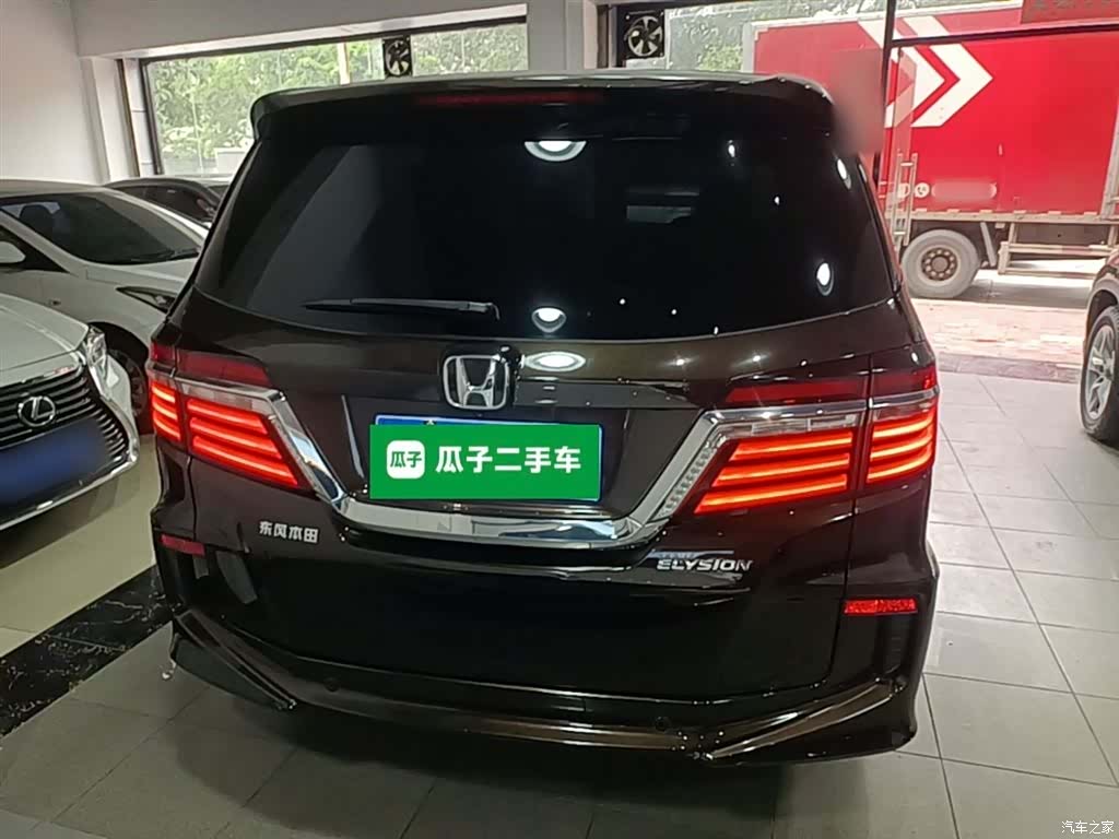 Honda Elysion, 2018 6