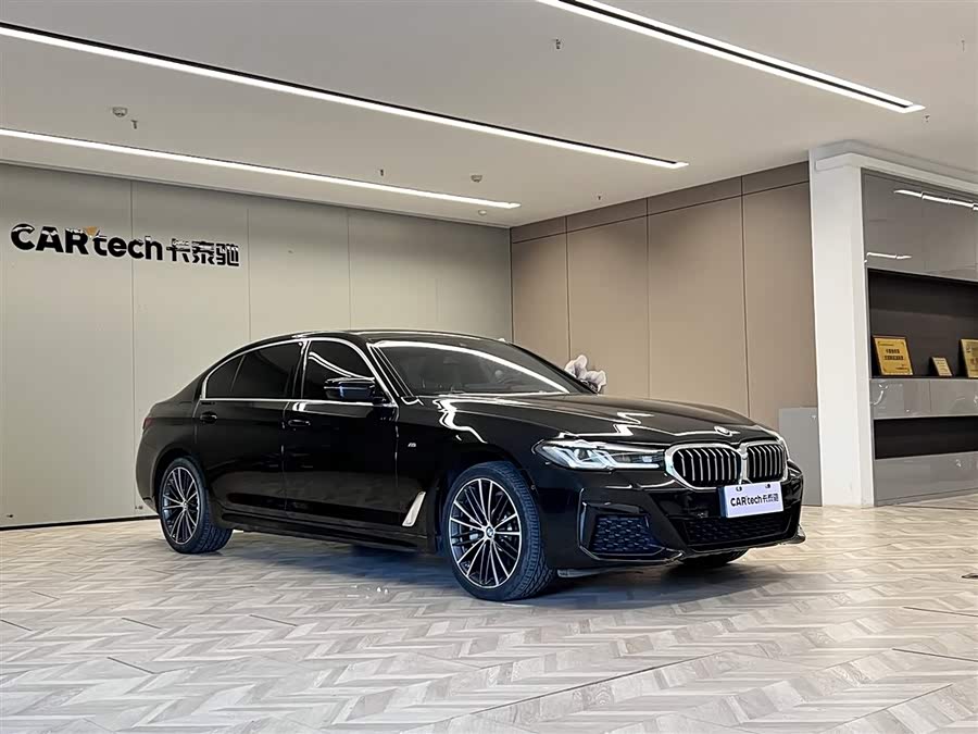BMW 5 Series 2021, фото 2
