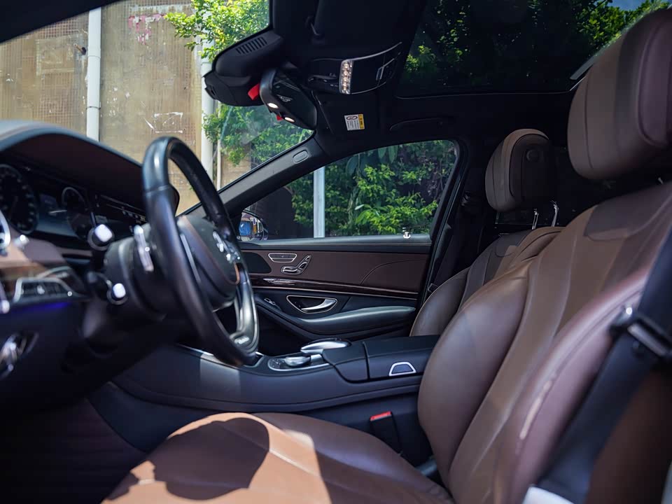 Mercedes-Benz S-class