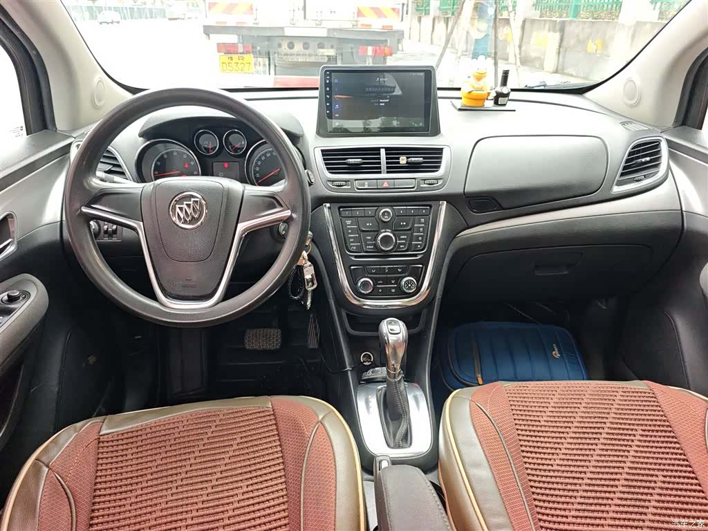 Buick Encore, 2014 10