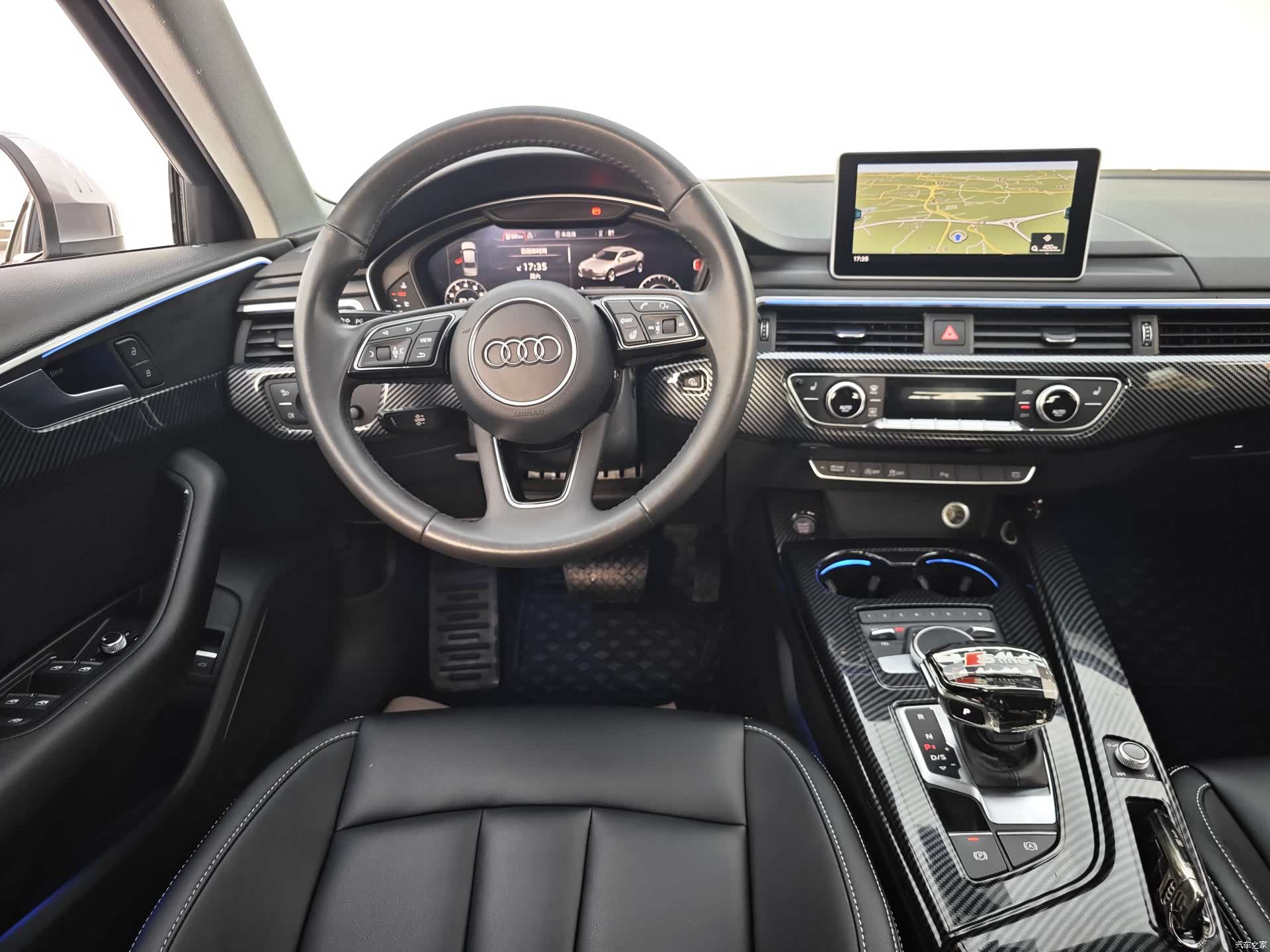 Audi A4L, 2017 21