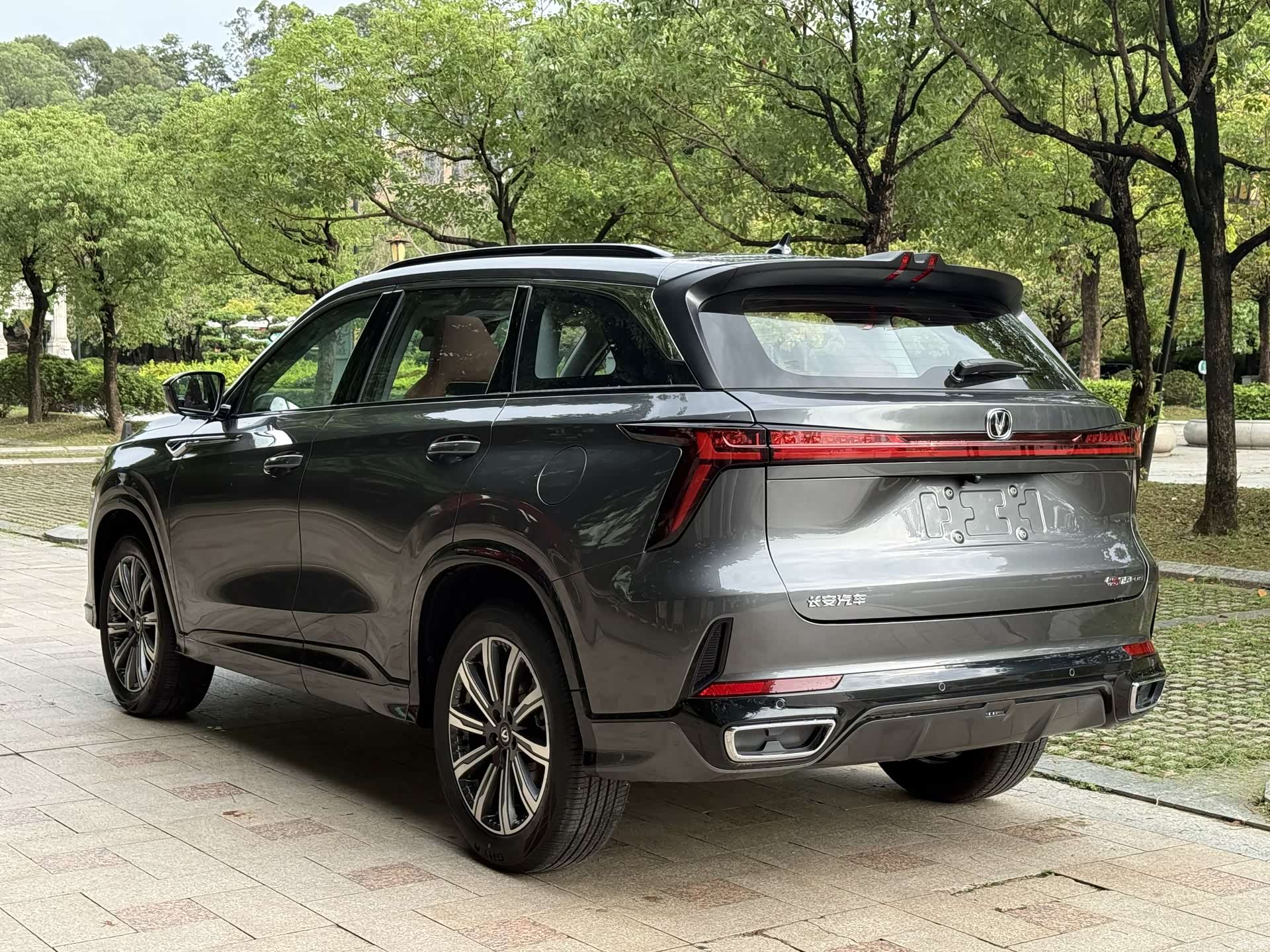 Changan CS75, 2025 13