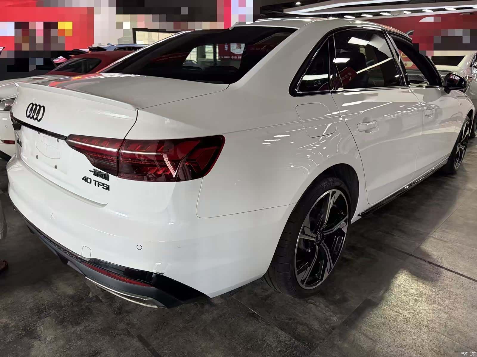 Audi A4L, 2023 3