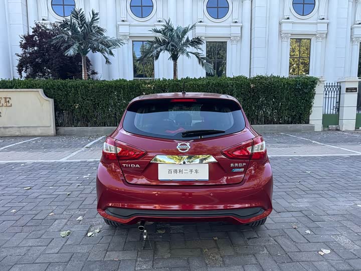 Nissan Tiida, 2017 года фото 4
