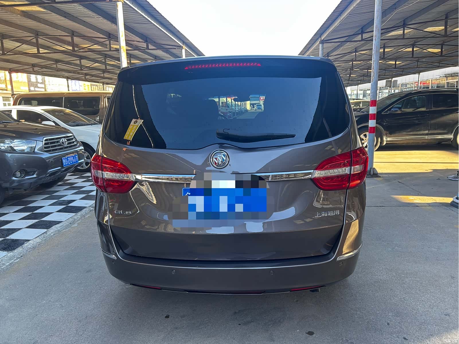 Buick GL8, 2015 10