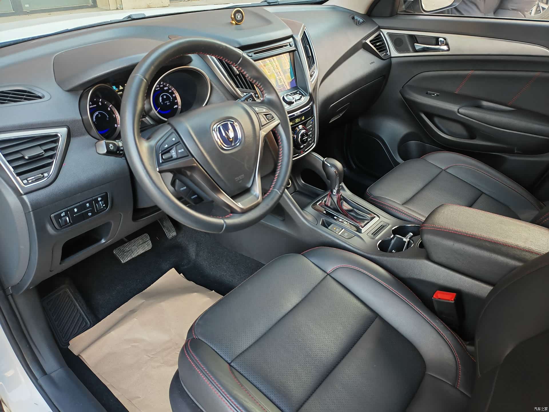 Changan CS75, 2016 9