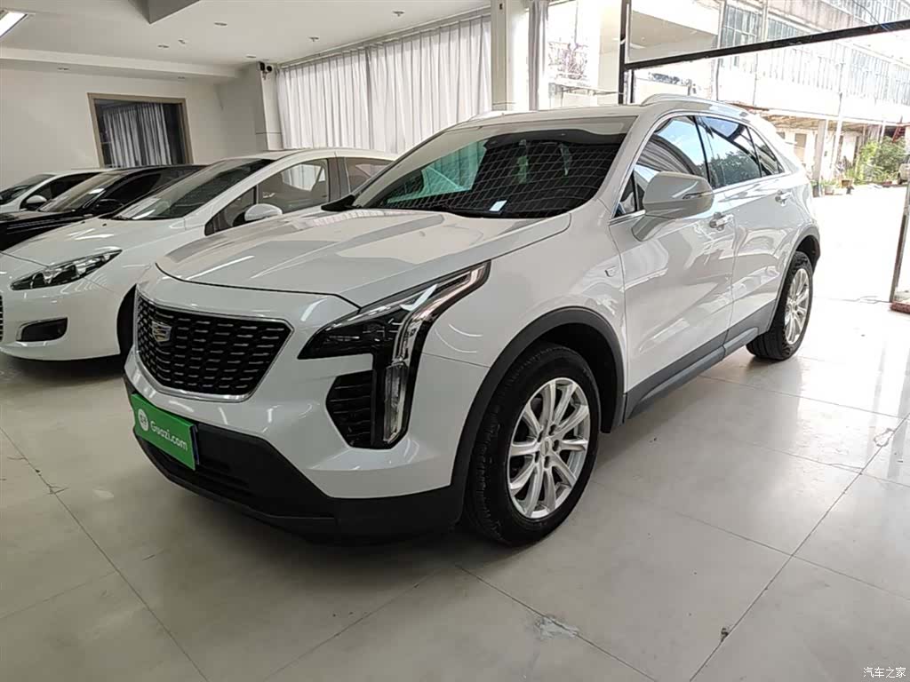 Cadillac XT4, 2019 1