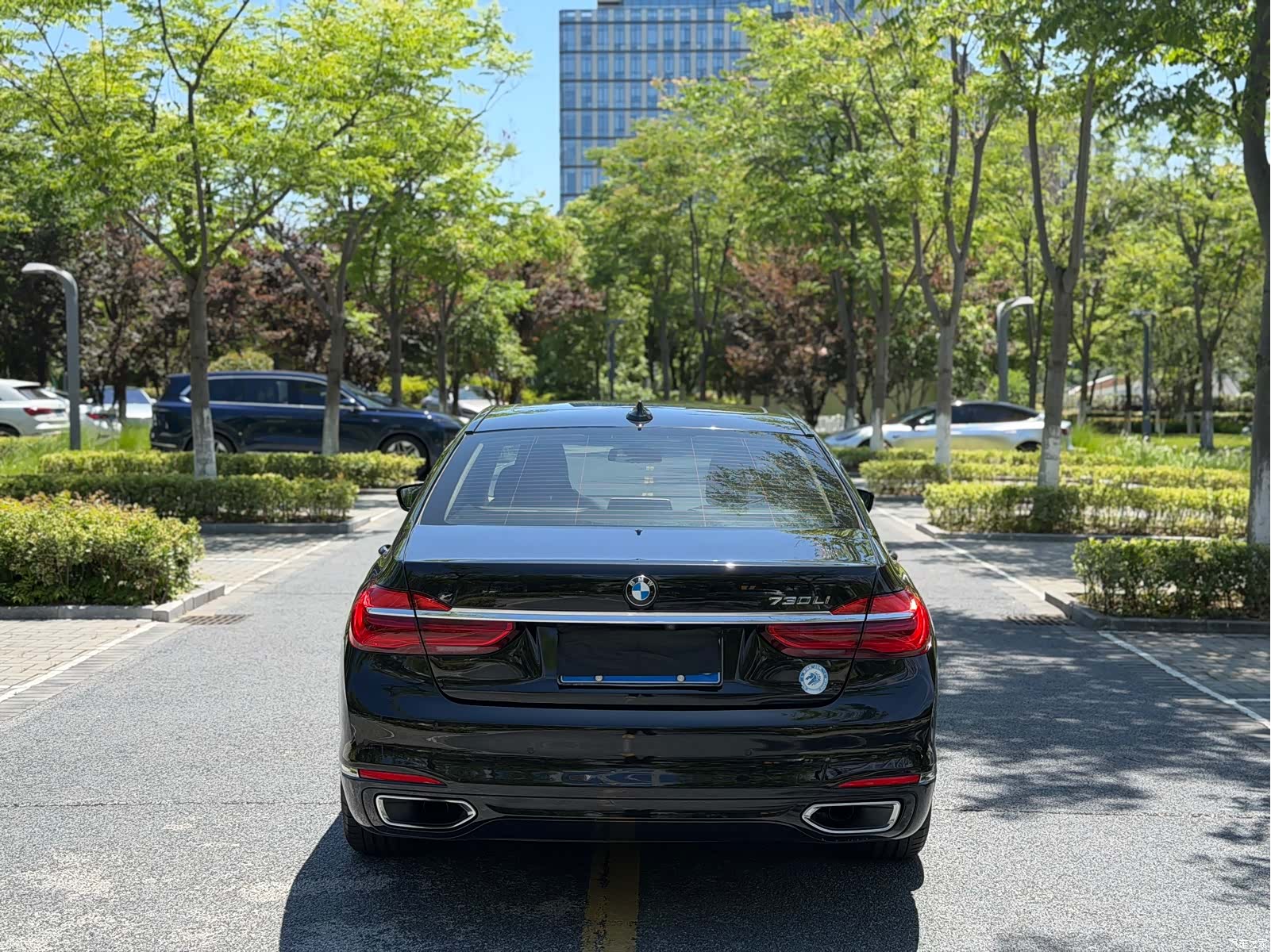 BMW 7 Series, 2016 15