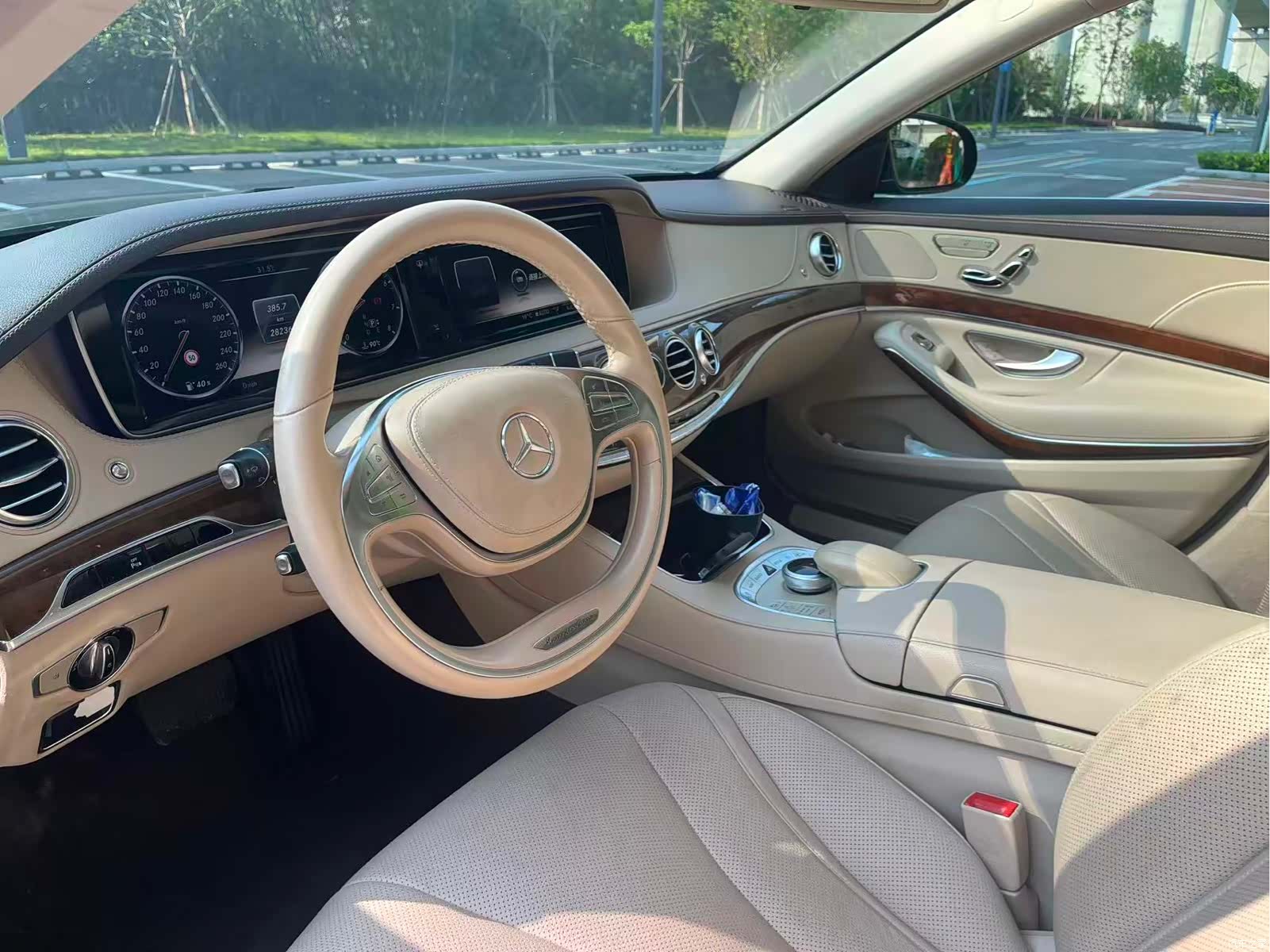 Mercedes-Benz S-Class, 2014 4