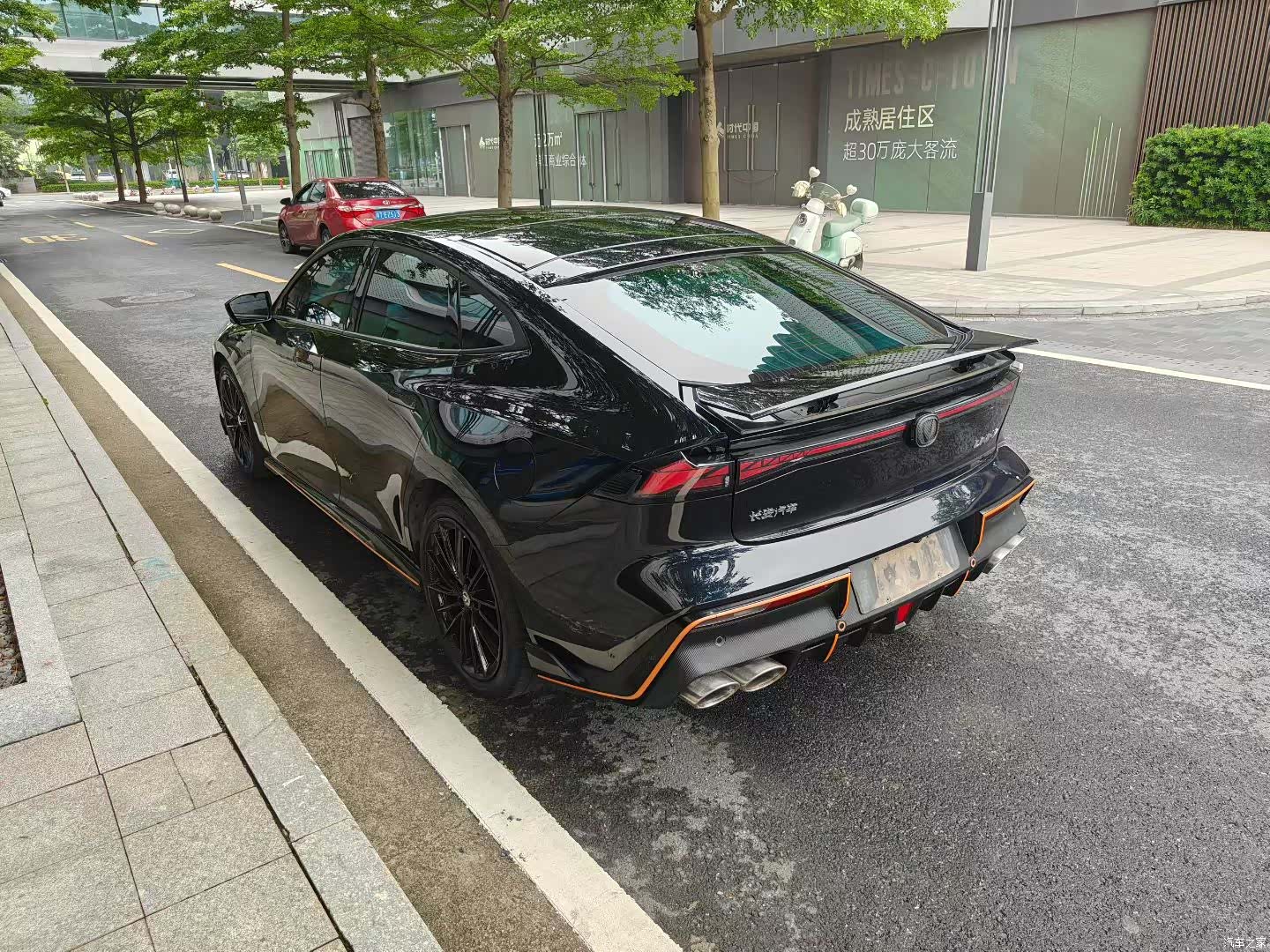 Changan UNI-V, 2023 4