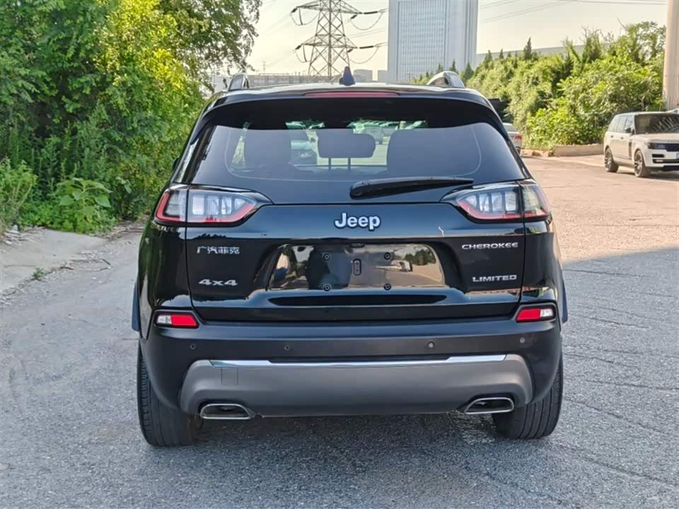 Jeep Free light