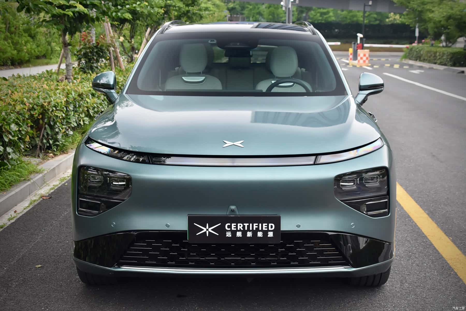 Xpeng G9, 2023 4