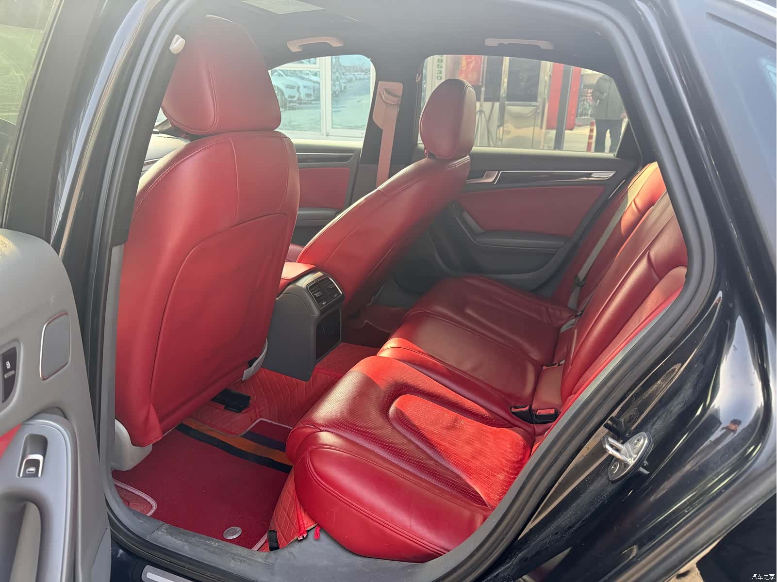 Audi A4L, 2014 10