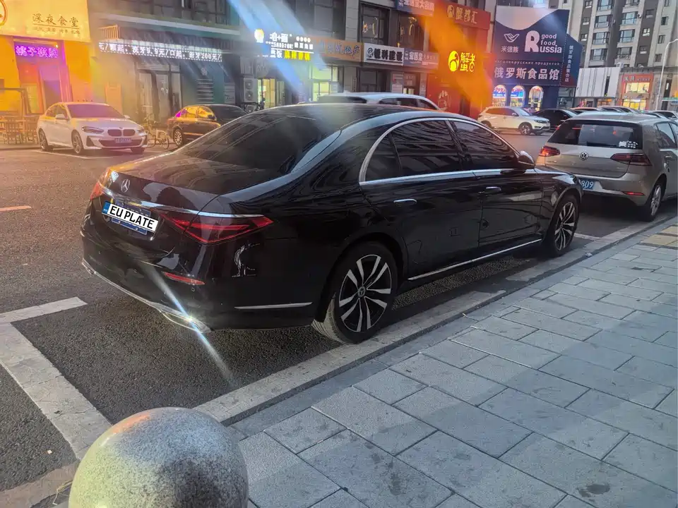 Mercedes-Benz S-class