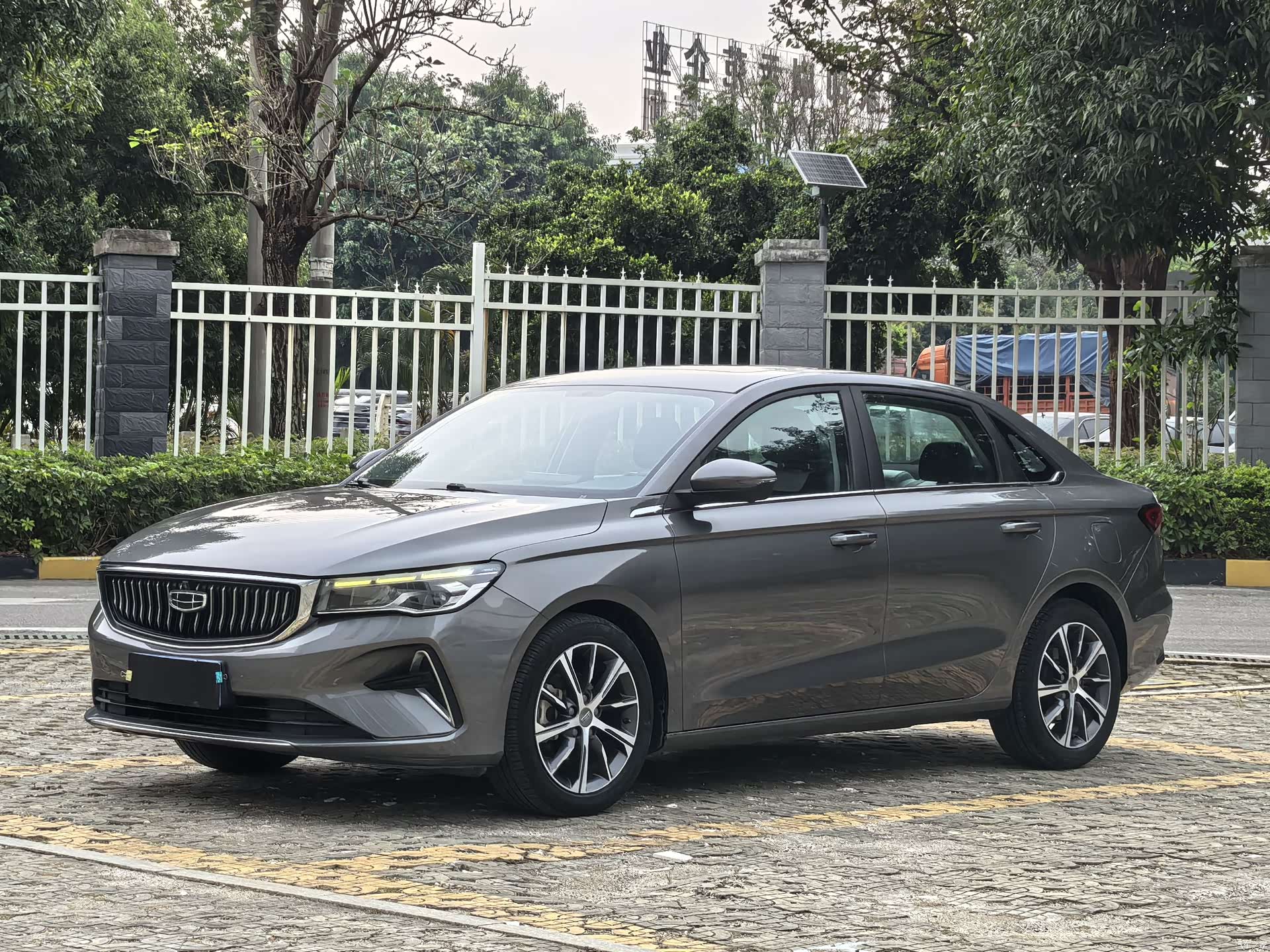 Geely Emgrand, 2021 1