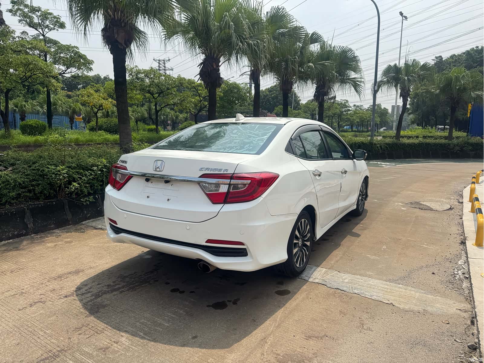Honda Crider, 2014 4