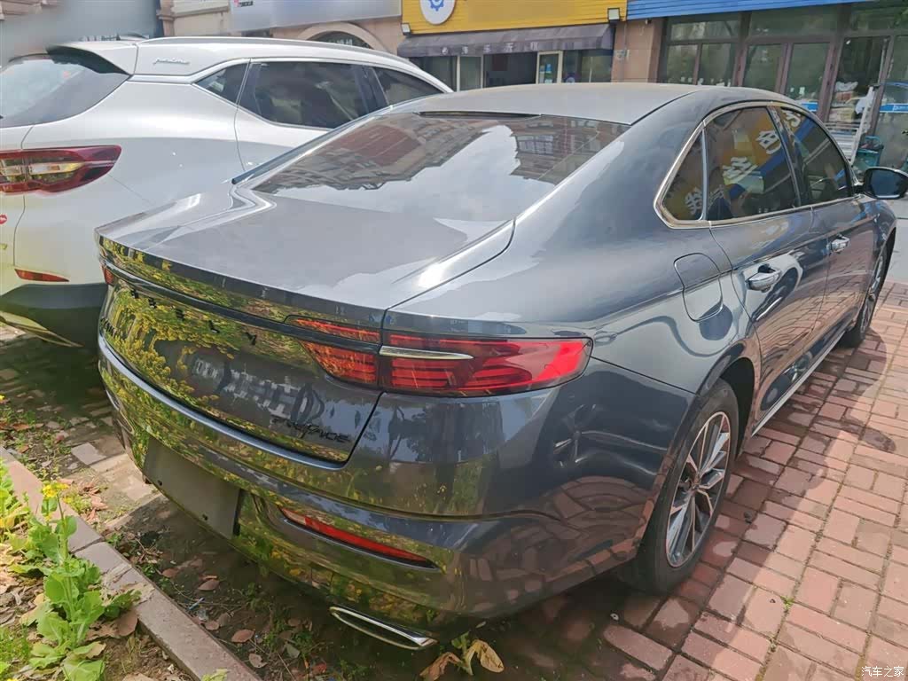 Geely Preface, 2021 7