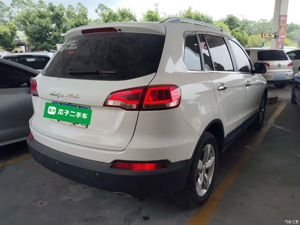 Zotye X5, 2016 все фото