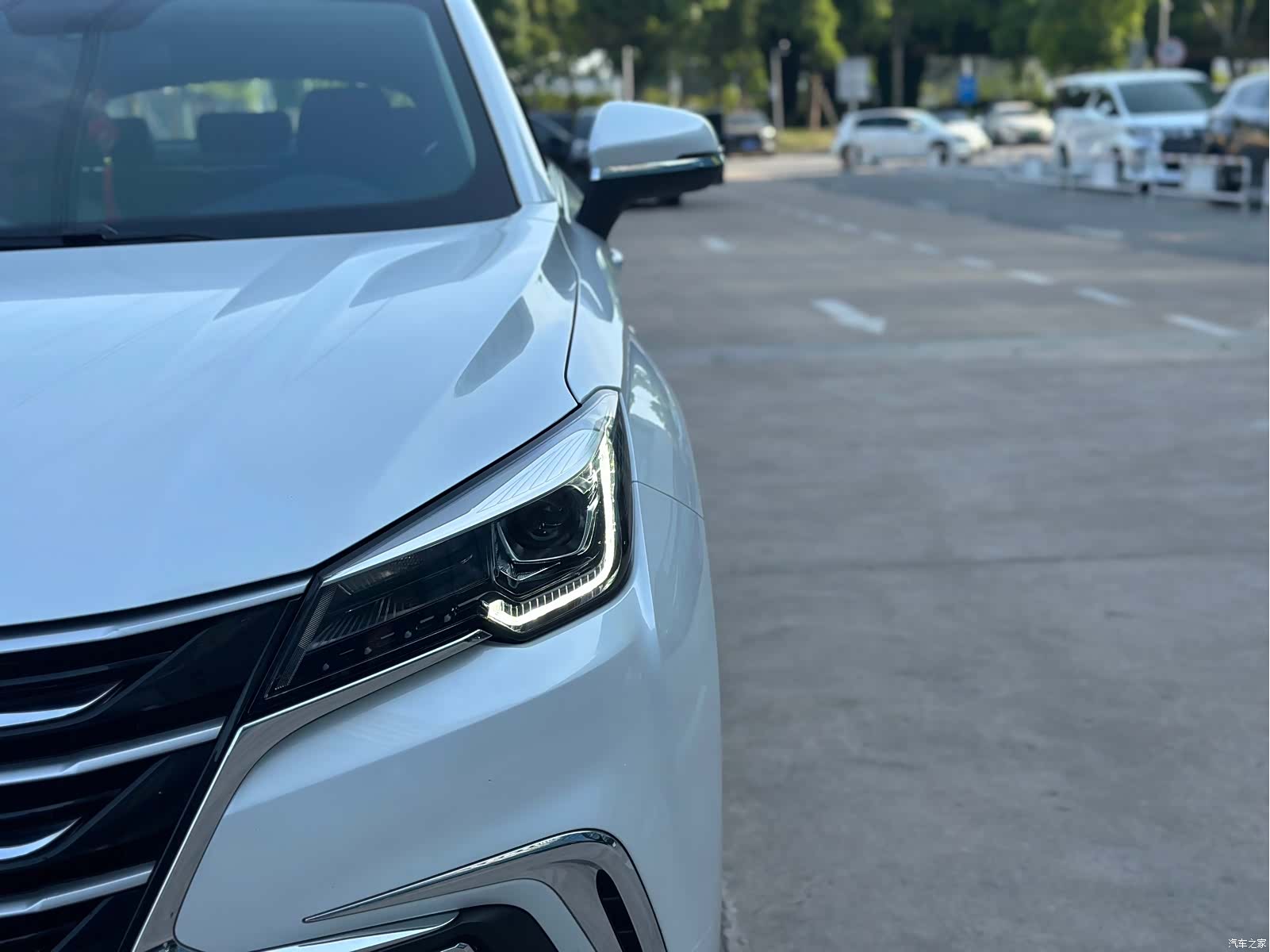 Changan CS85, 2020 6