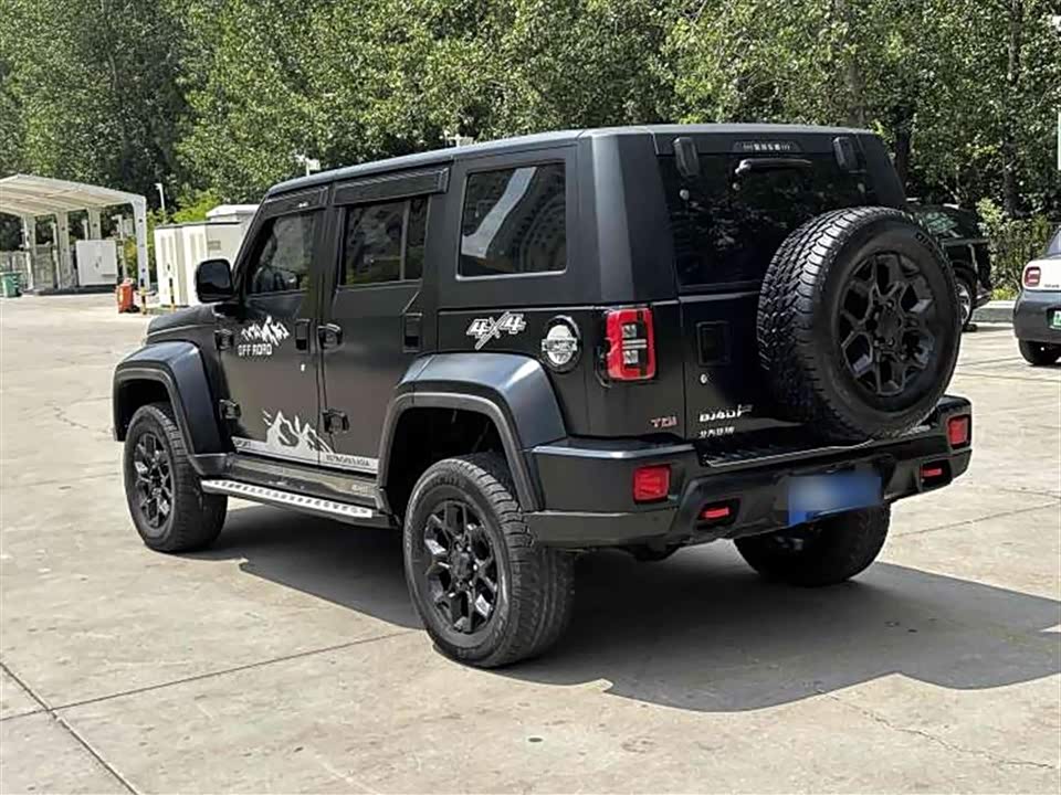 Beijing BJ40 Beijing BJ40