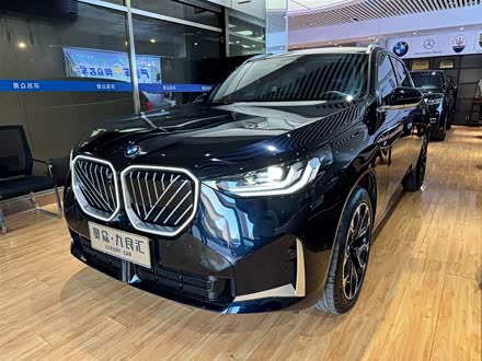 ����X3 2025�� xDrive30L ������ M�˶���װ