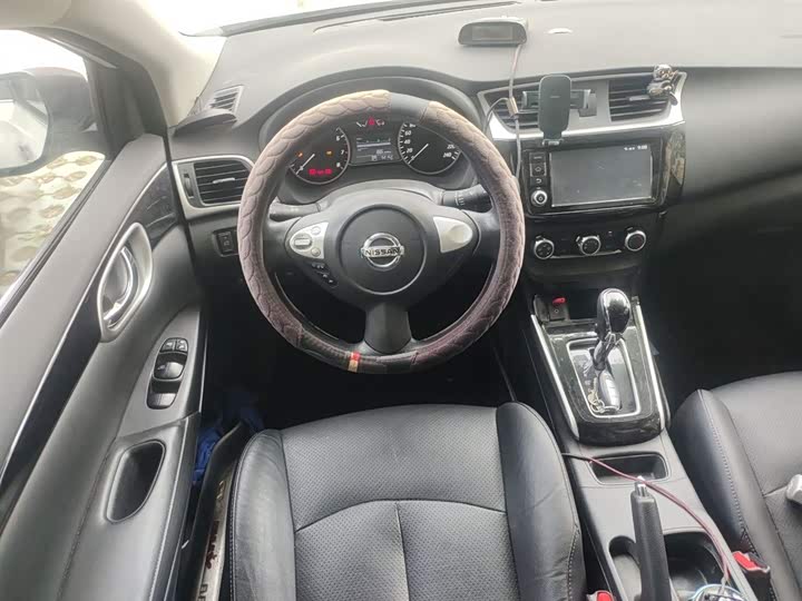 Nissan Sylphy, 2016 года фото 7