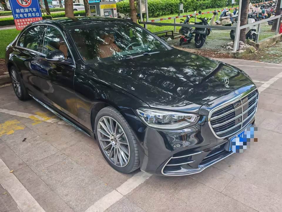 Mercedes-Benz S-class Mercedes-Benz S-class