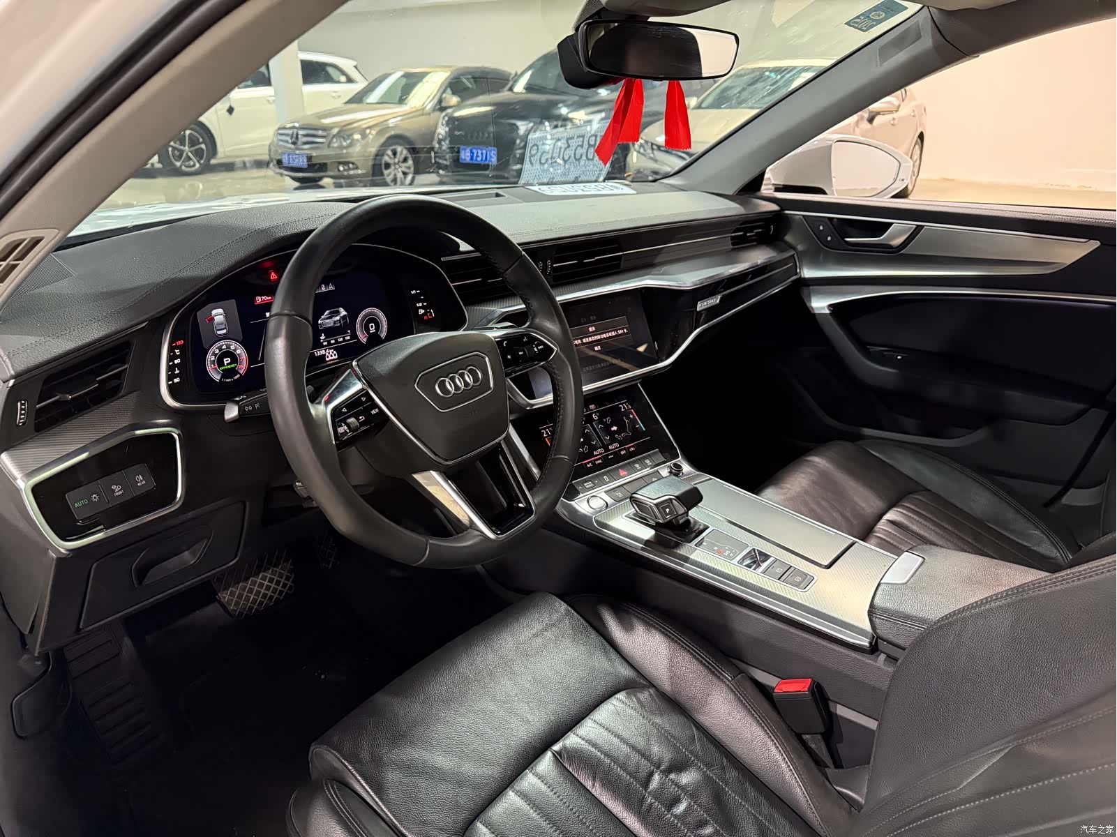 Audi A6L, 2019 6