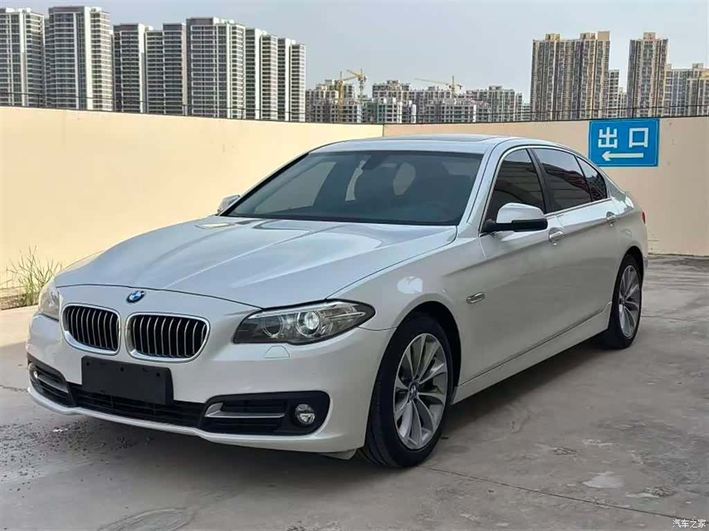 BMW 5 Series, 2016 1