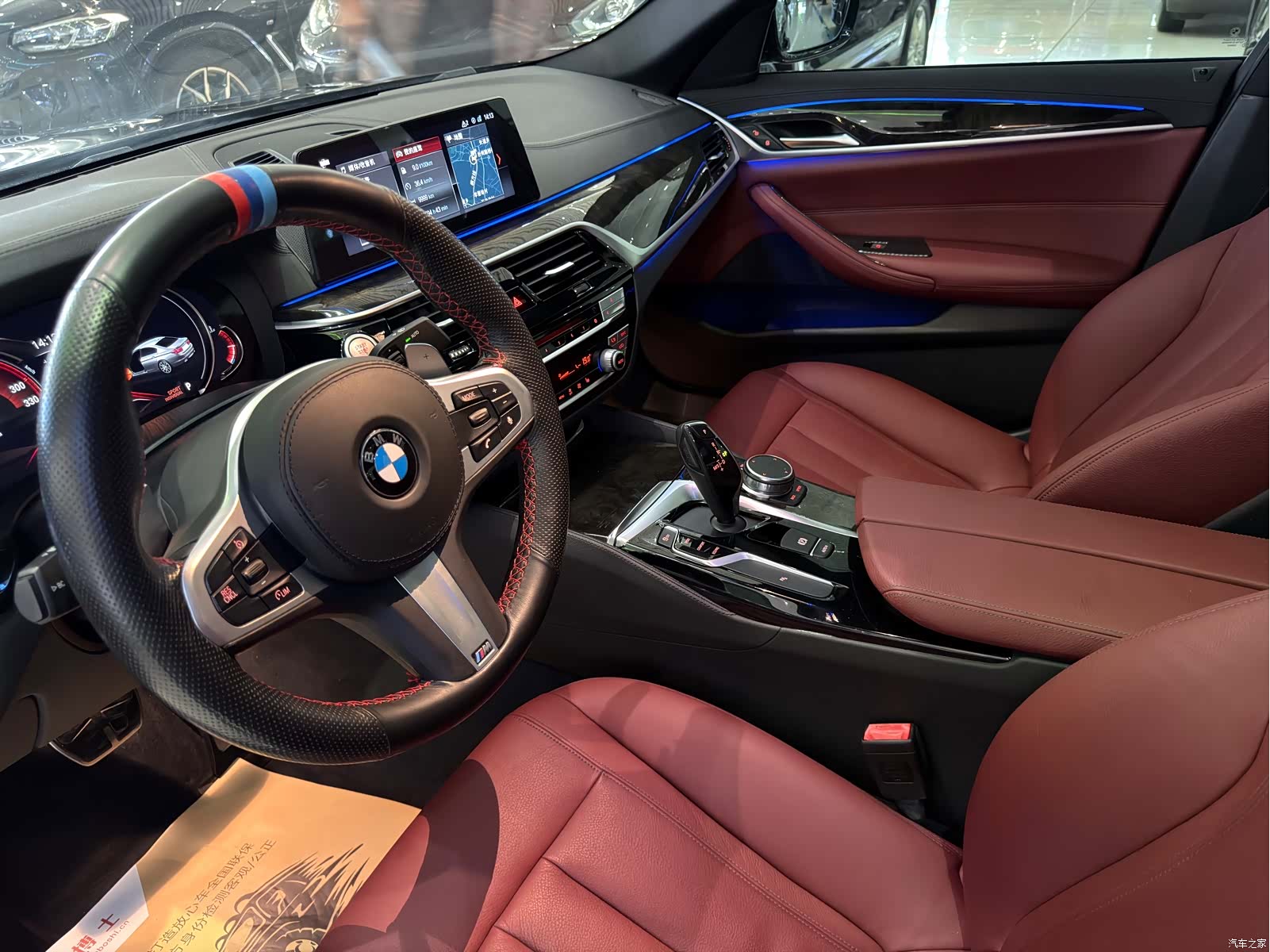 BMW 5 Series, 2018 все фото