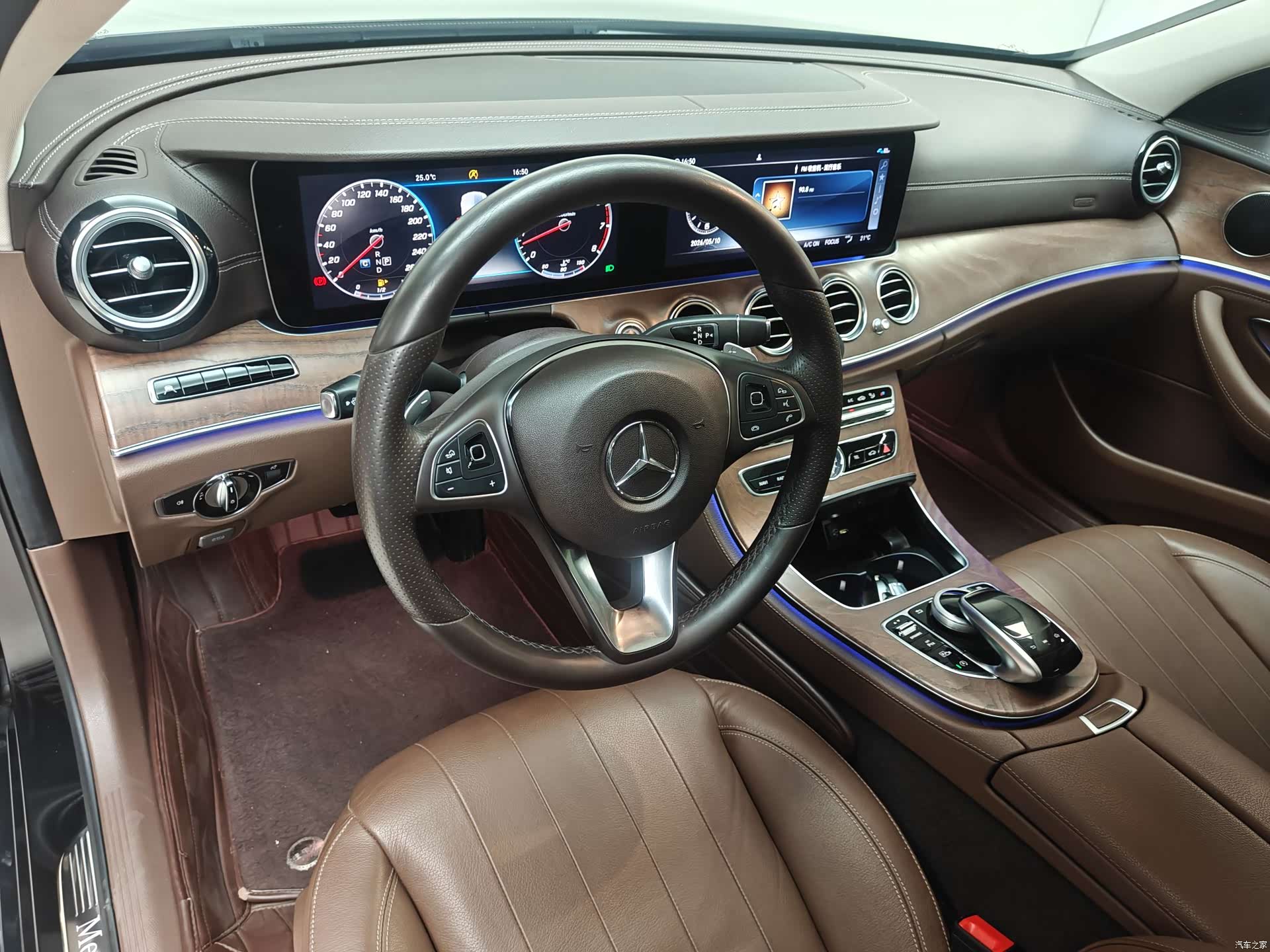 Mercedes-Benz E-Class, 2017 13
