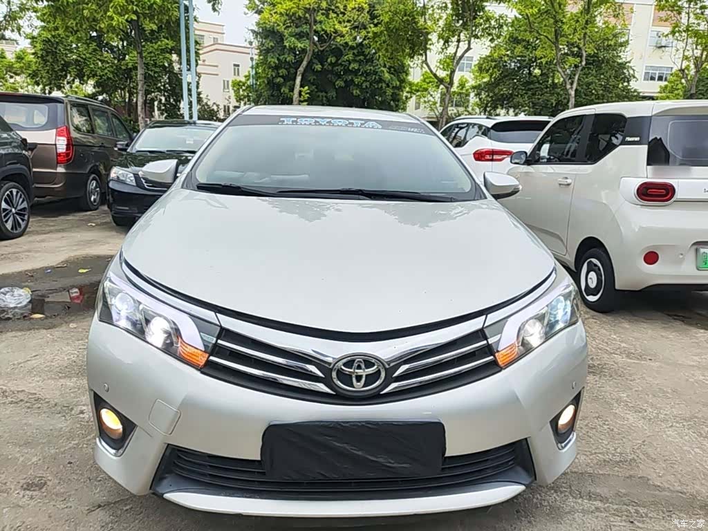 Toyota Corolla, 2014 3