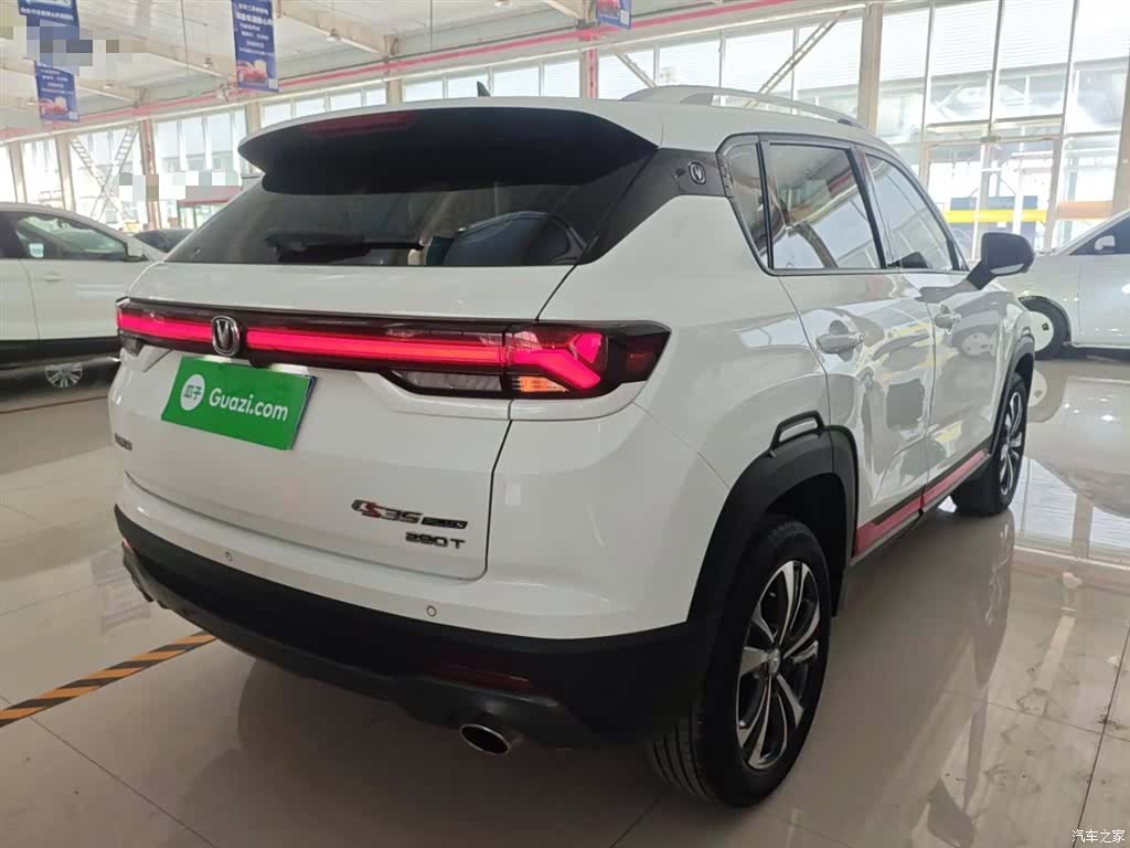 Changan CS35, 2022 7