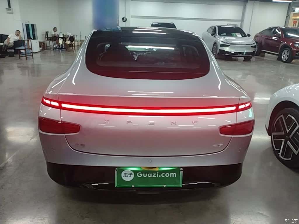 Xpeng P7, 2023 6