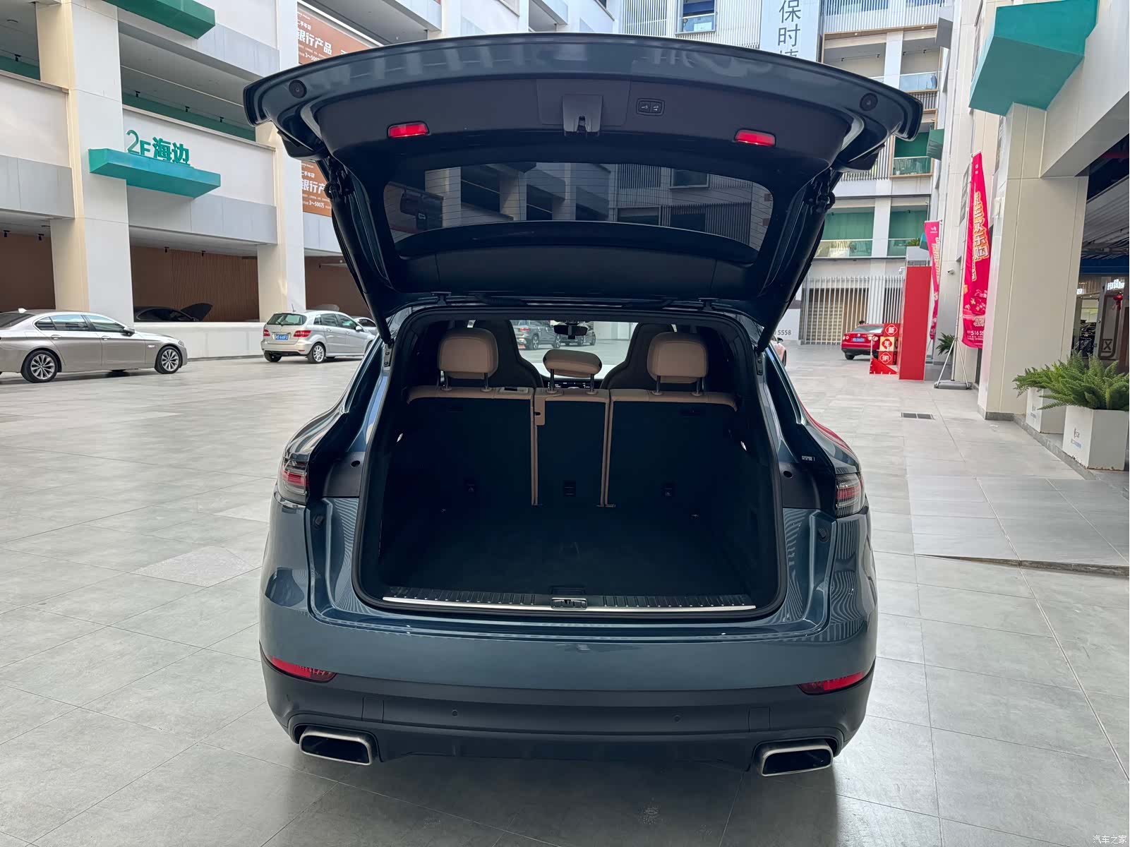 Porsche Cayenne, 2019 все фото