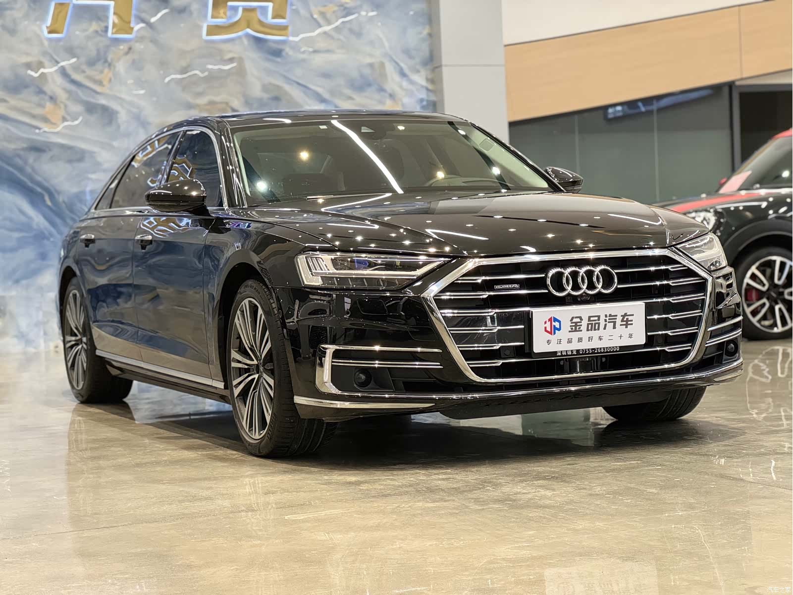 Audi A8L, 2021 3