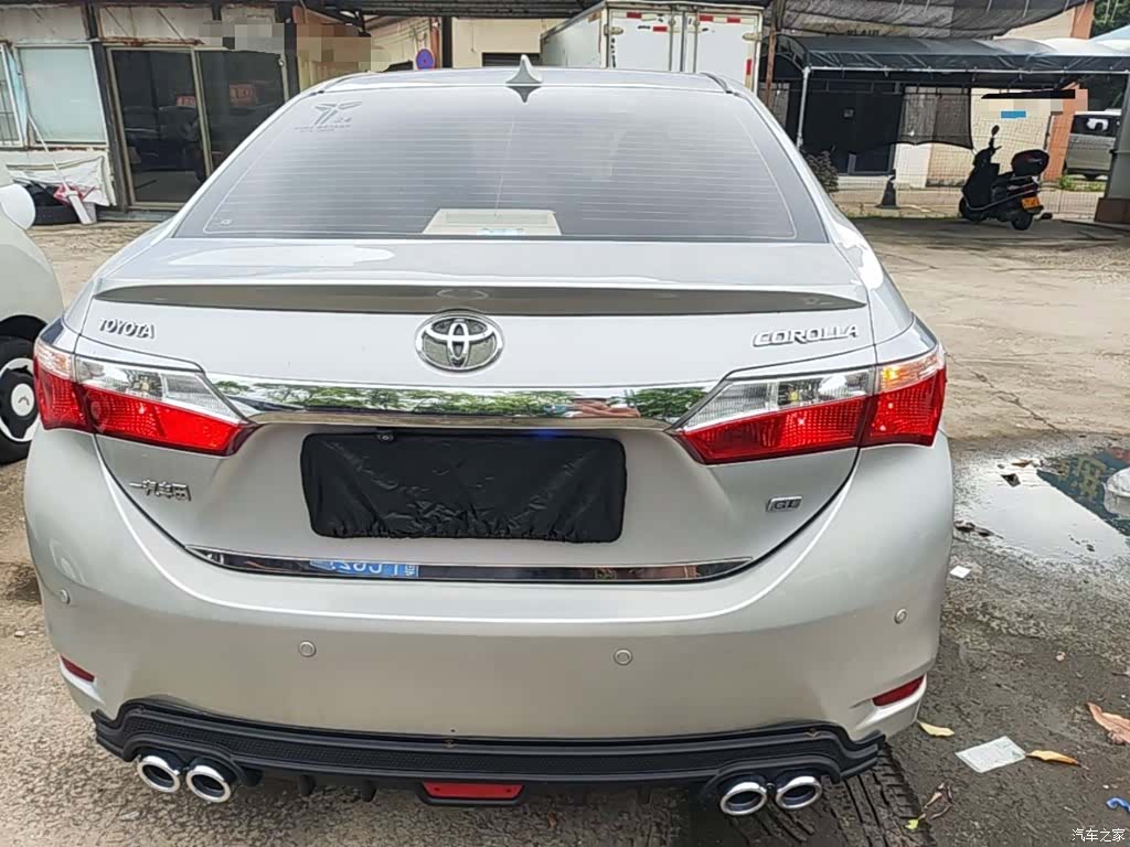 Toyota Corolla, 2014 6