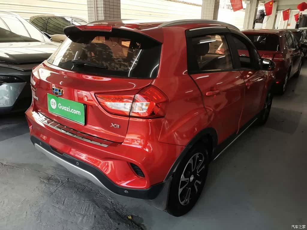 Geely X3, 2018 7