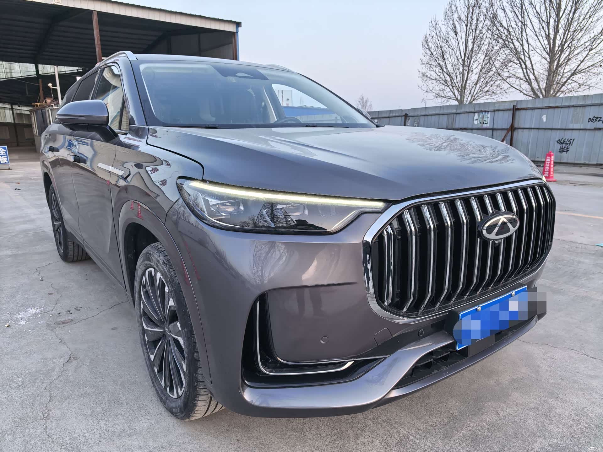Chery Tiggo 9, 2023 3