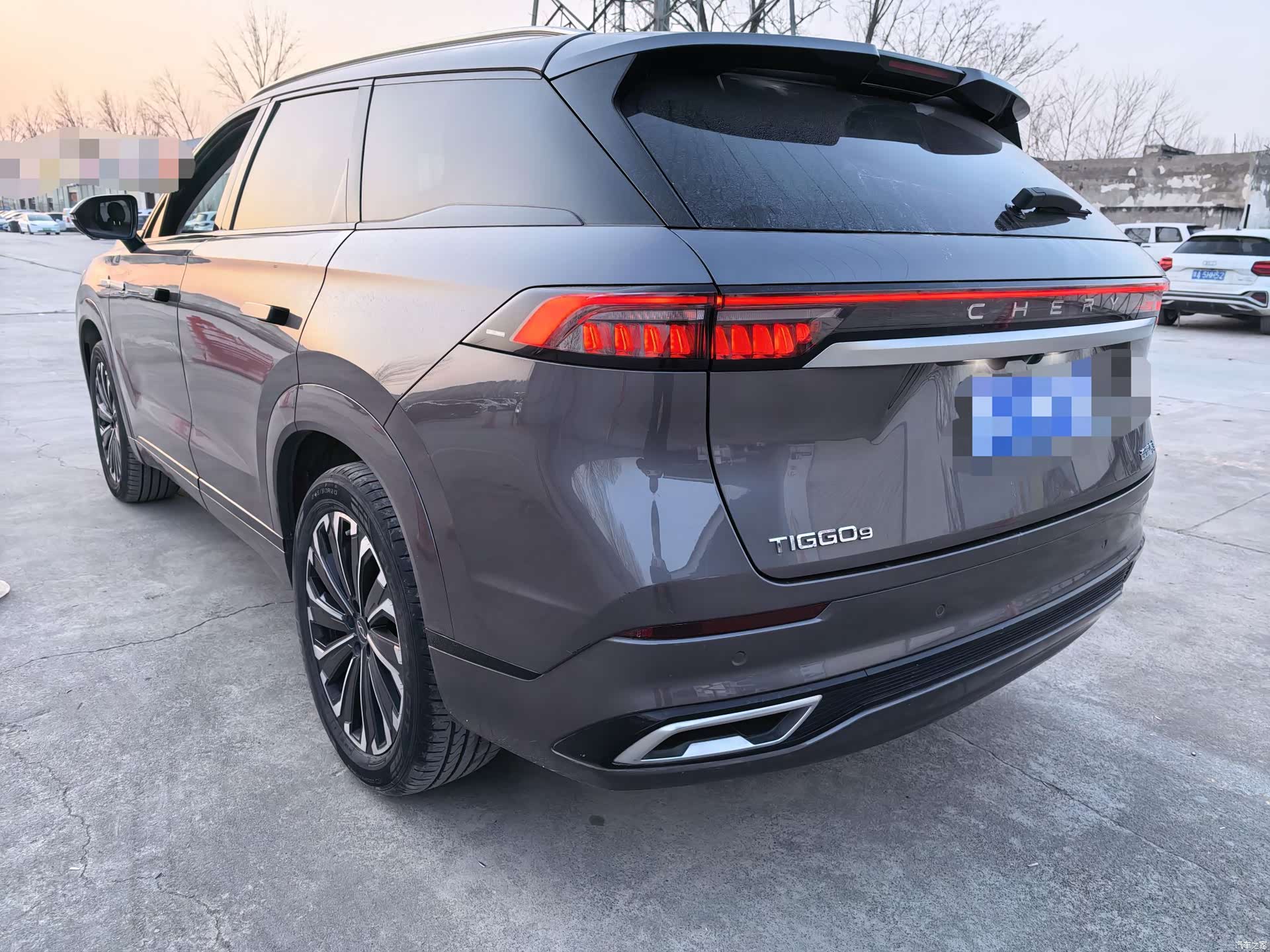 Chery Tiggo 9, 2023 9