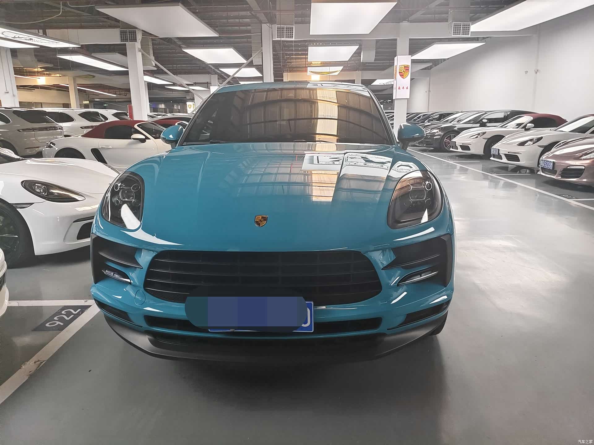 Porsche Macan, 2021 2