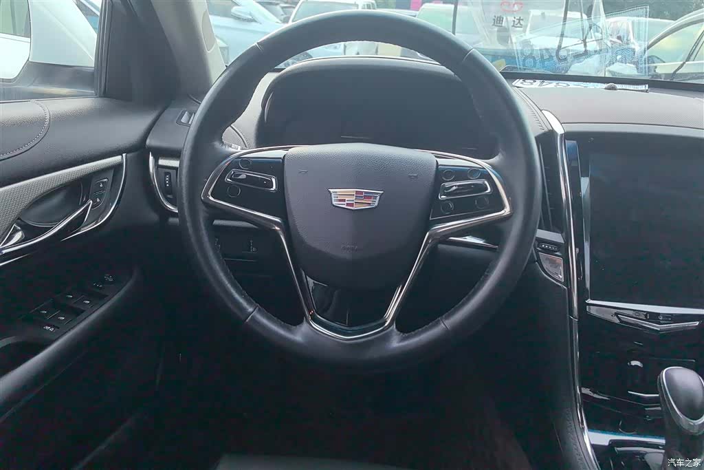 Cadillac ATS-L, 2016 15